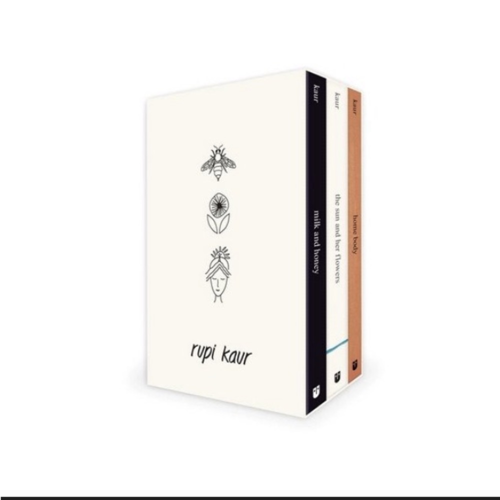 💕New 3 Book Series of Poetry “ Milk and Honey” Poetry